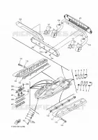HULL & DECK 2 pour Yamaha FX LIMITED SVHO de 2019