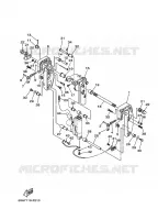 ARAIGNEE pour Yamaha F13.5A 4-STROKE de 2007