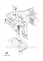 POMPE A HUILE pour Yamaha GP1300R  de 2004