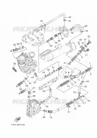 ECHAPPEMENT 2 pour Yamaha GP1800 de 2017