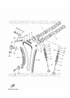 SOUPAPE pour Yamaha GP1800 de 2017