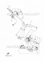 DIRECTION 1 pour Yamaha GP1800 de 2019