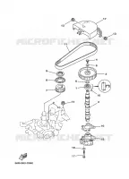 POMPE A HUILE pour Yamaha F13.5A Electric Starter, Remote Control, Power Tilt, Shaft 15