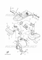 ECHAPPEMENT 3 pour Yamaha VX CRUISER HO de 2019