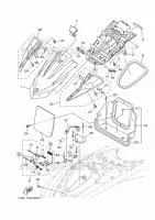 ENGINE HATCH 2 pour Yamaha VX CRUISER HO de 2019