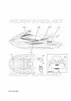 EMBLEME pour Yamaha VX CRUISER HO de 2019