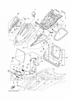 ENGINE HATCH 2 pour Yamaha VX CRUISER HO de 2019