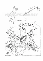 CABLE DE COMMANDE pour Yamaha VX CRUISER HO de 2019
