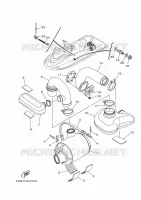 ECHAPPEMENT 3 pour Yamaha VX1800A-R de 2016