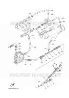 ECHAPPEMENT 2 pour Yamaha VX1800A-R de 2016
