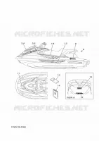 EMBLEME pour Yamaha VX1800A-R de 2016