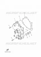 POMPE A HUILE pour Yamaha VX1800A-R de 2016