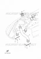VENTILATION pour Yamaha VX1800A-R de 2016