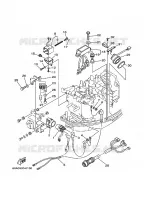 PARTIE ELECTRIQUE 2 pour Yamaha F15A 4-STROKE de 2007