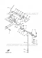 COMMANDE D'ACCELERATEUR pour Yamaha F15 Electric Start, Power Trim & Tilt, Remote Control, Shaft 20