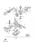 KIT DE REPARATION 1 pour Yamaha F15A 4 Stroke de 2002
