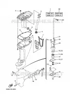 KIT DE REPARATION 3 pour Yamaha F15A 4 Stroke de 2002