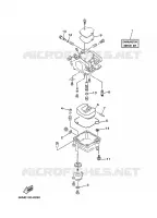 KIT DE REPARATION 2 pour Yamaha F15A 4 Stroke de 2002