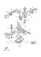KIT DE REPARATION 1 pour Yamaha F15A 4 Stroke de 2002