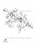 ARAIGNEE pour Yamaha F15A 4 Stroke de 2002