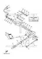 DIRECTION pour Yamaha F15A 4 Stroke de 2002