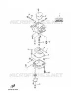 KIT DE REPARATION 2 pour Yamaha F15A 4 Stroke de 2002