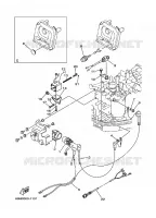PARTIE ELECTRIQUE 2 pour Yamaha F15A 4 Stroke de 2002