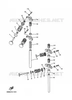 SOUPAPE pour Yamaha F15A 4 Stroke de 2002