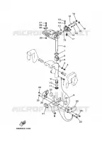 SUPPORT 2 pour Yamaha F15A 4 Stroke de 2002