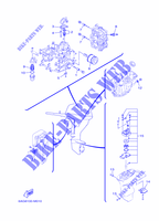 PIECES D'ENTRETIEN pour Yamaha F15C Manual Starter, Tiller Handle, Manual Tilt, Shaft 20