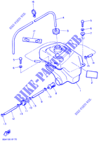 RESERVOIR A CARBURANT pour Yamaha Snoscoot_Electric Start de 1988