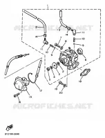 POMPE A HUILE pour Yamaha Excel III 340 de 1988