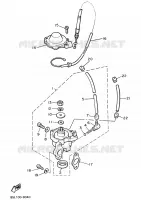 POMPE A HUILE pour Yamaha OVATION de 1989