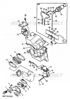 ADMISSION pour Yamaha ENTICER TR de 2001
