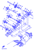 SUSPENSION DE CHENILLE 1 pour Yamaha PHAZER de 1988