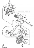 POULIE PRIMAIRE pour Yamaha PHAZER 500 MOUNTAIN LITE de 2001