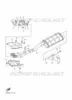 ECHAPPEMENT pour Yamaha PHAZER GT de 2013