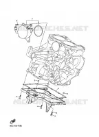 FILTRE A HUILE pour Yamaha PHAZER GT de 2013