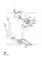 POMPE A HUILE pour Yamaha PHAZER GT de 2013