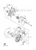 POULIE PRIMAIRE pour Yamaha PHAZER GT de 2013