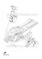 PROTECTION ET BOITE DE RANGEMENT pour Yamaha PHAZER GT de 2013