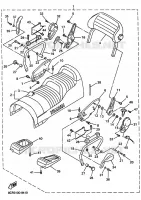 ALTERNATIVE ACCESSOIRE CAROSSERIE pour Yamaha VENTURE 500 XL de 1999