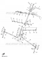 DIRECTION pour Yamaha VENTURE 500 XL de 1999