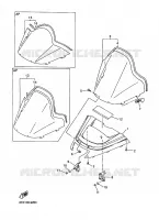 PARE BRISE pour Yamaha VENTURE 500 XL de 1999