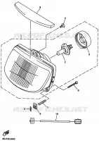 PHARE pour Yamaha VENTURE 500 XL de 1999