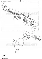 FREIN pour Yamaha VENTURE XL de 1996
