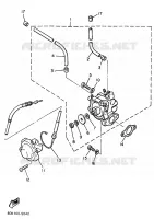POMPE A HUILE pour Yamaha VENTURE XL de 1996