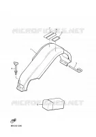 PROTECTION ET BOITE DE RANGEMENT pour Yamaha VENTURE XL de 1996