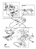 COMMODO / LEVIER pour Yamaha VENTURE TF de 1996