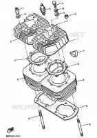CYLINDRE pour Yamaha VENTURE TF de 1996